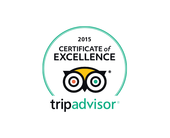 SHORE Images Footer TripAdvisor Excellence 2015