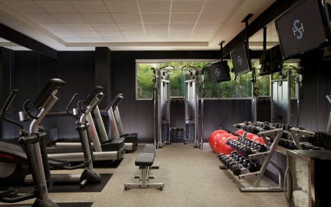 SHORE hotel fitness center