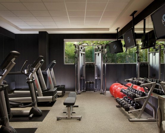 SHORE hotel fitness center