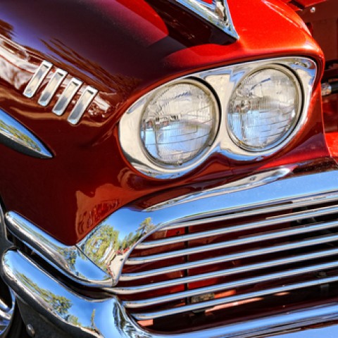 hot rod car