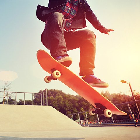 showboat home events skateboard