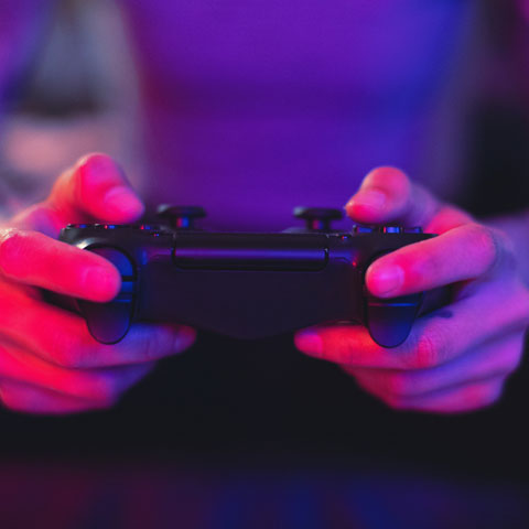 video game controller