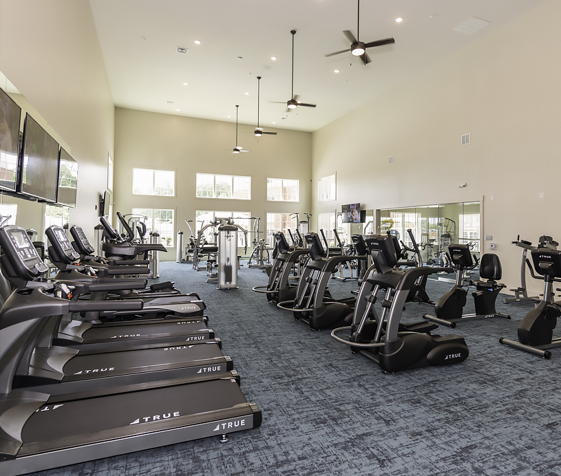 full equipped gym