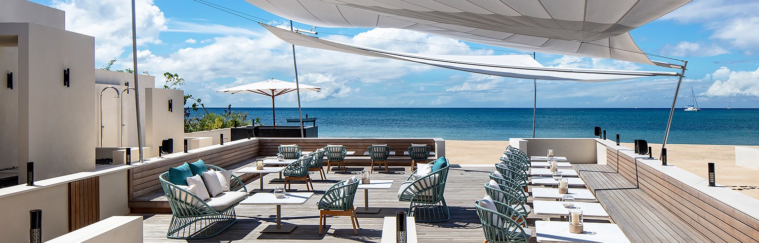 silversands dining beach lounge header