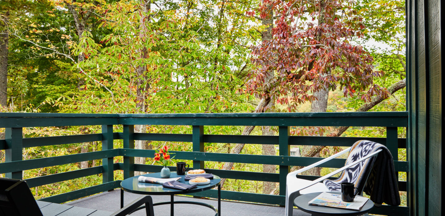 The Wright Suite balcony
