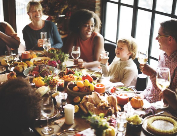 thanksgiving dinner party