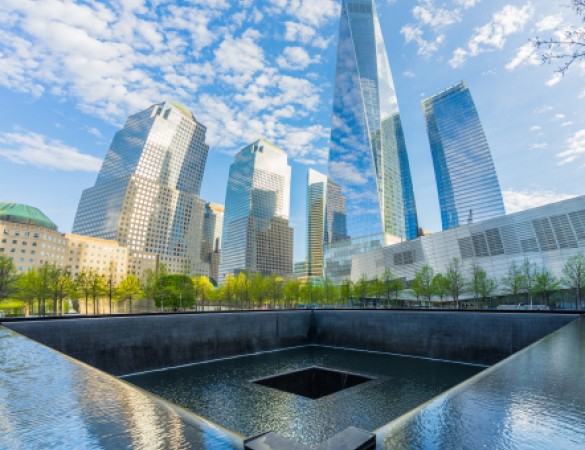 world trade center memorial new york