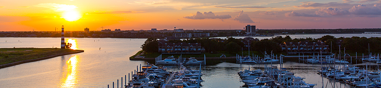 boats docked in a marina