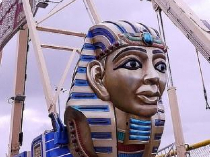 Kemah Boardwalks Pharaohs Fury Ride