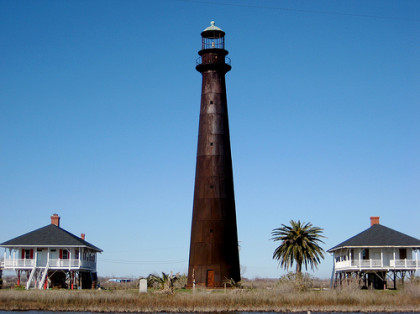Port Bolivar Lighthouse