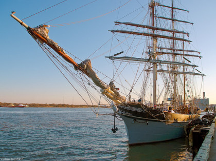The 1877 Tall Ship Elissa