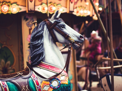 carousel horse 