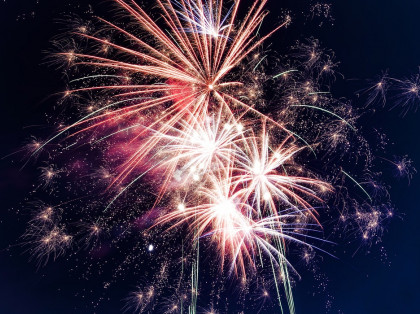 fireworks