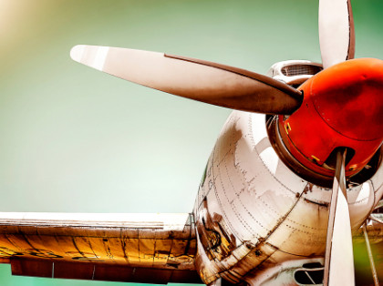 vintage plane
