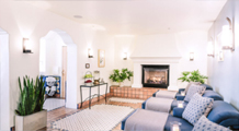 small image of one of the rooms at the Spa