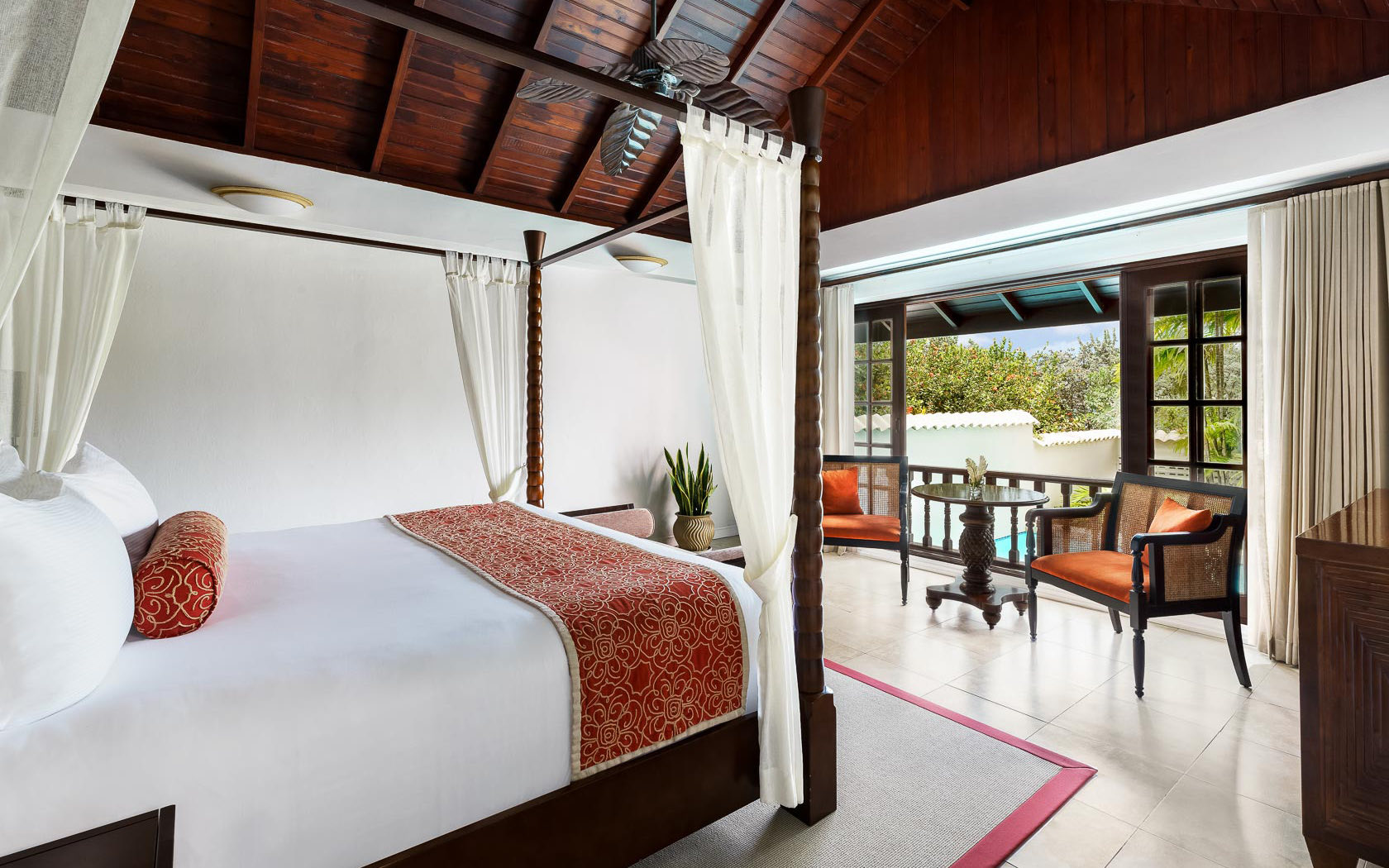 Spice Island Resort Luxury Almond Pool Suites