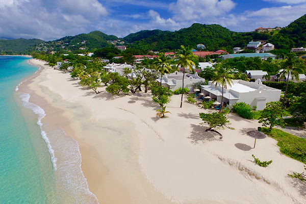 Spice Island Beach Resort in Grenada has once again received the ultimate distinction for hotels - the coveted AAA Five Diamond Award