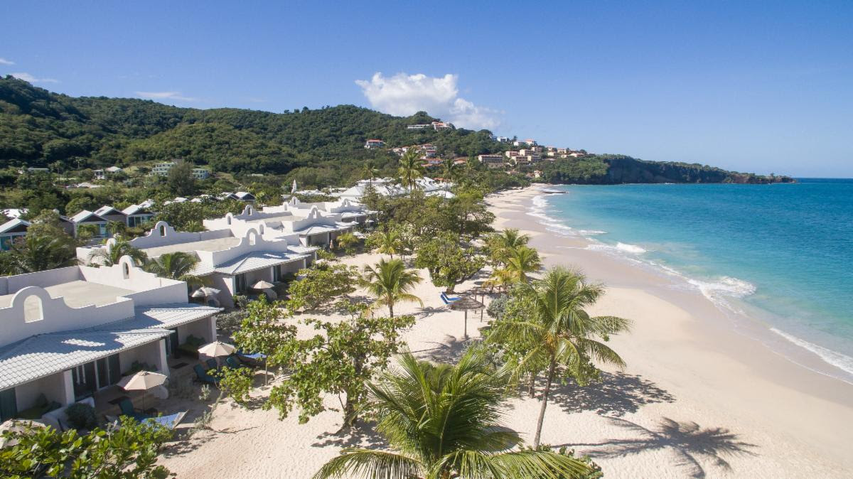 Spice Island Beach features 64 suites of which 34 are beachfront luxurious accommodations opening directly onto the sand.