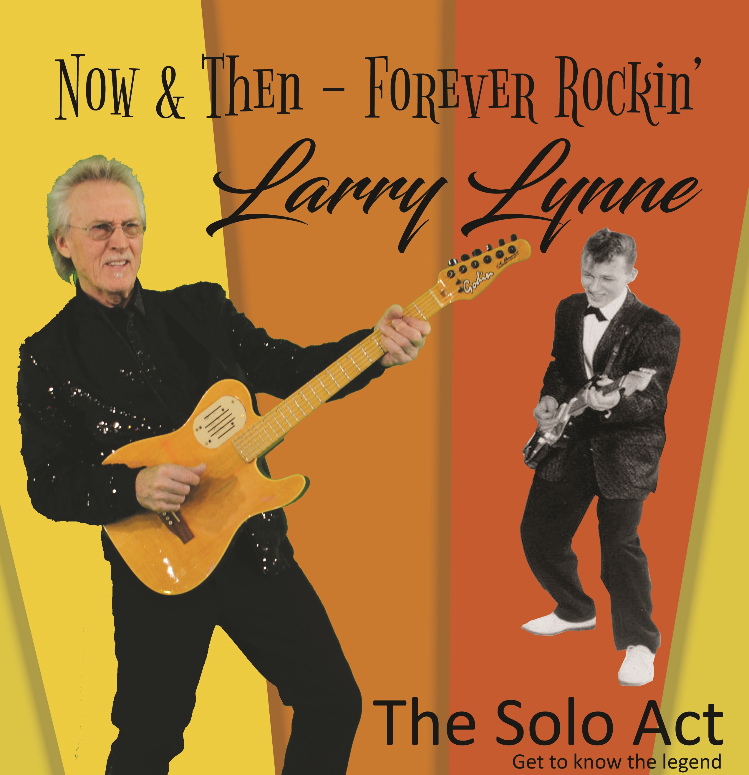 now then forever larry lynne poster 2021