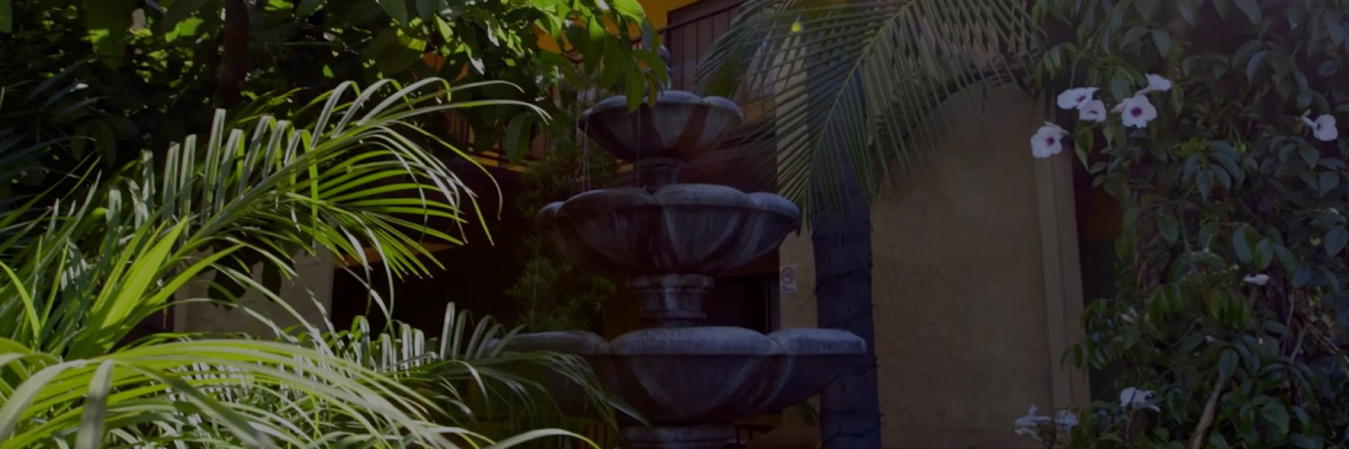 hotel fountain 