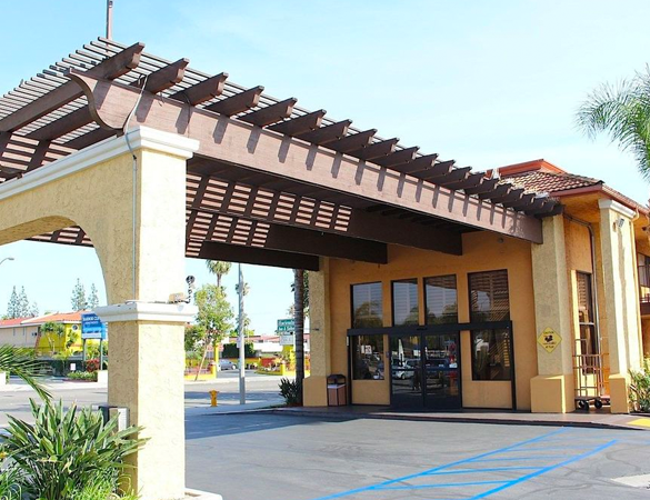 hotel entrance