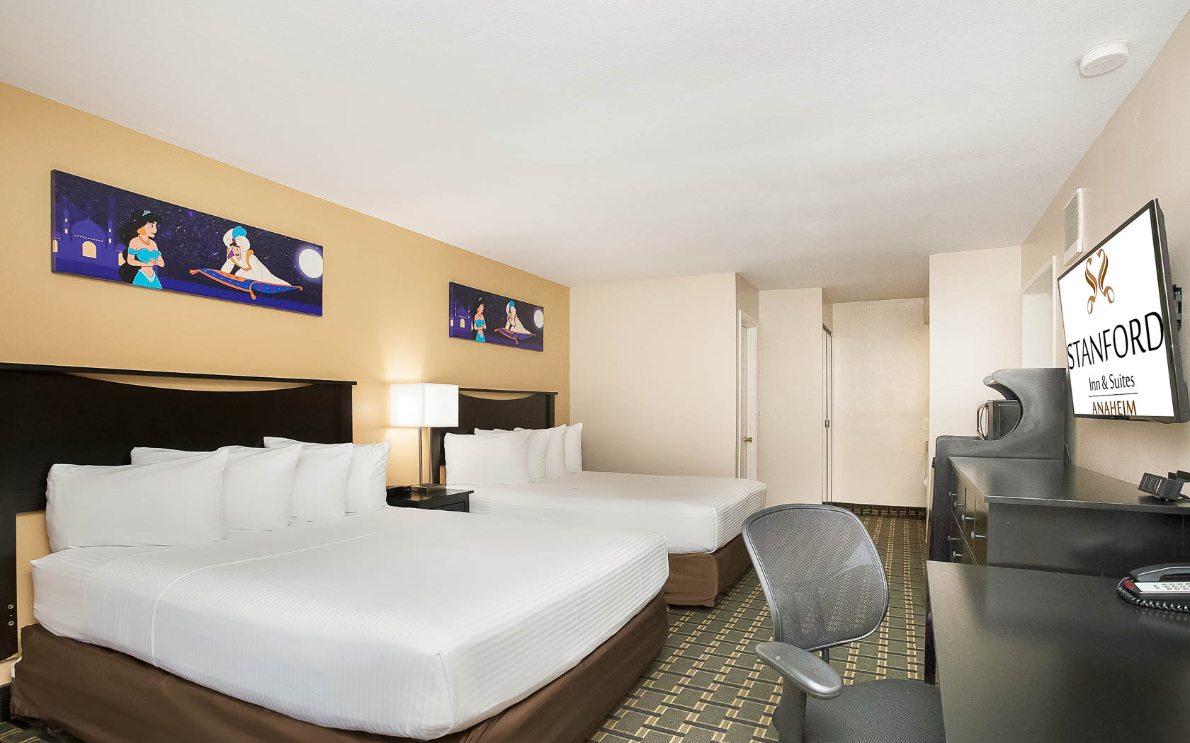 Anaheim Hotels and Suites Near Disneyland Stanford Inn & Suites