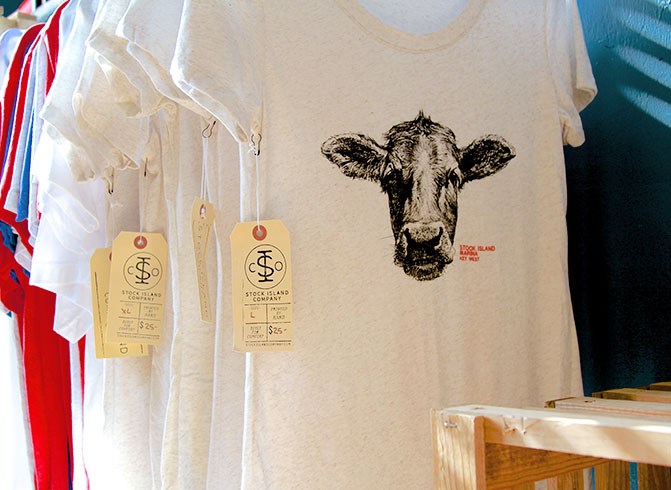 StockIsland OurStory Intro CowShirt