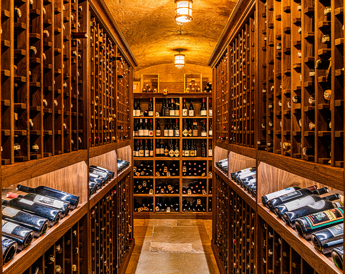stonehouse private dining wine ecllar