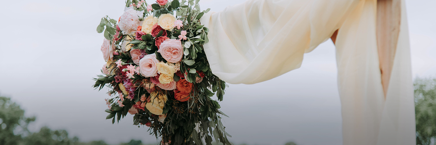 boutique of roses decoration for a wedding occasion