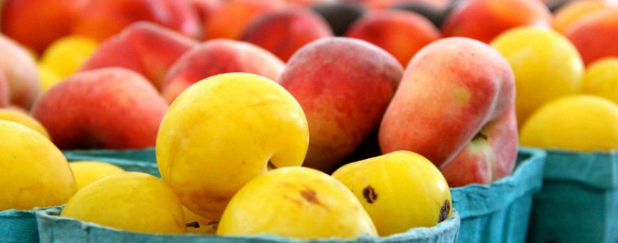 fruit at market