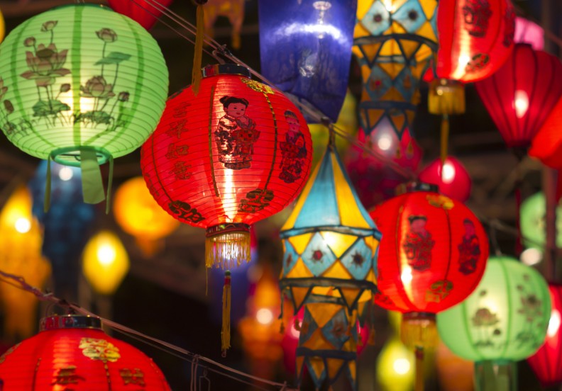 Chinese lanterns