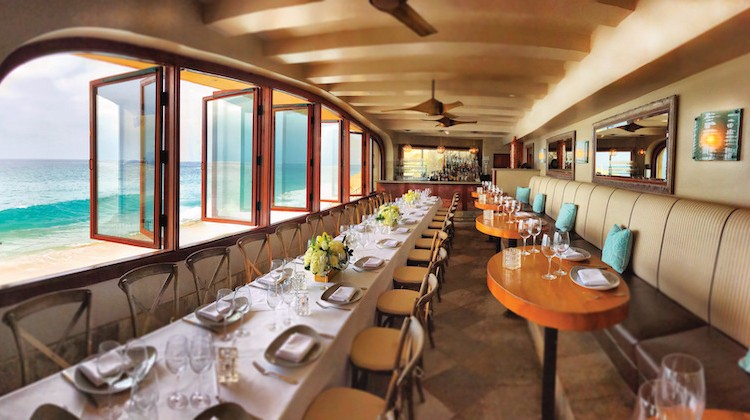 splashes private dining room
