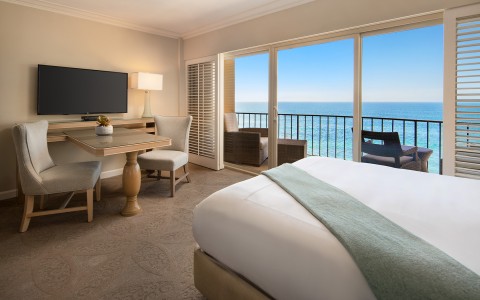 double queen room with a view of the ocean