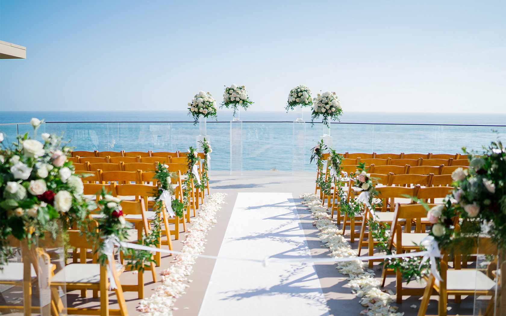 surf and sand resort wedding cost