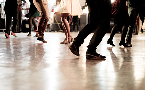 people dancing