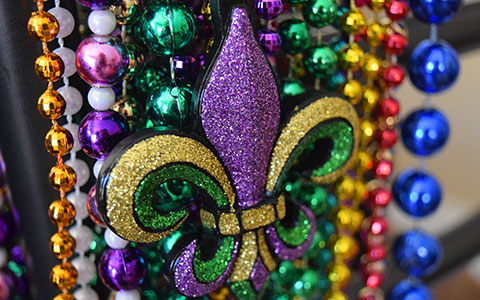 mardigras beads