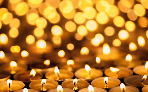 lots of candles