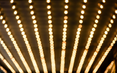 columns of lights