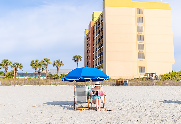 local by the beach