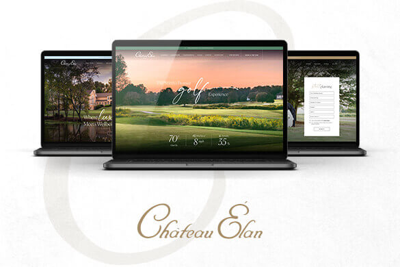 Chateau Elan Taps Into Segment-Based Marketing With Tambourine’s Wedding, Spa, and Golf Amplifiers