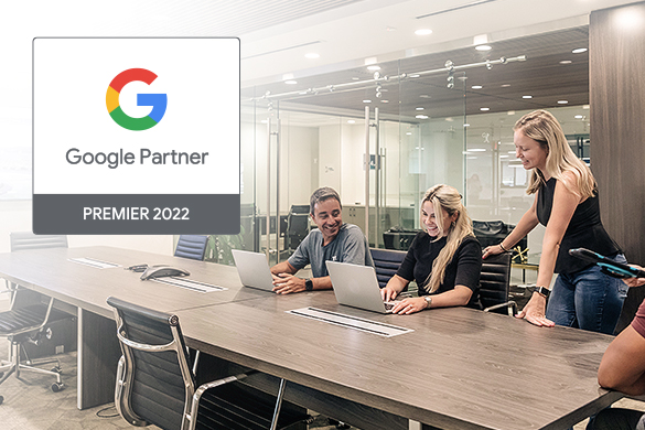Tambourine Has Been Named a 2022 Google Premier Partner