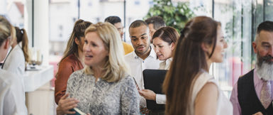 Hospitality professionals educating each other on sales thought leadership.