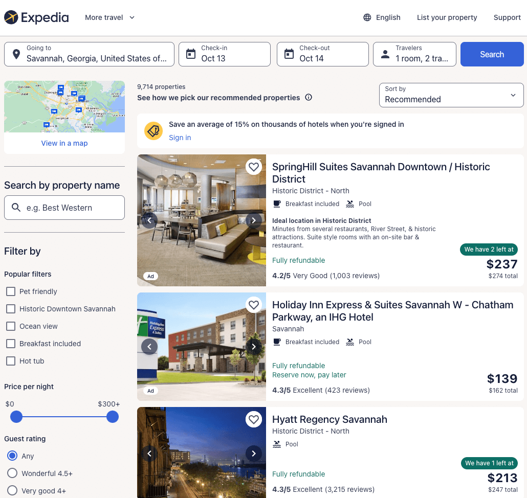 expedia search ads 