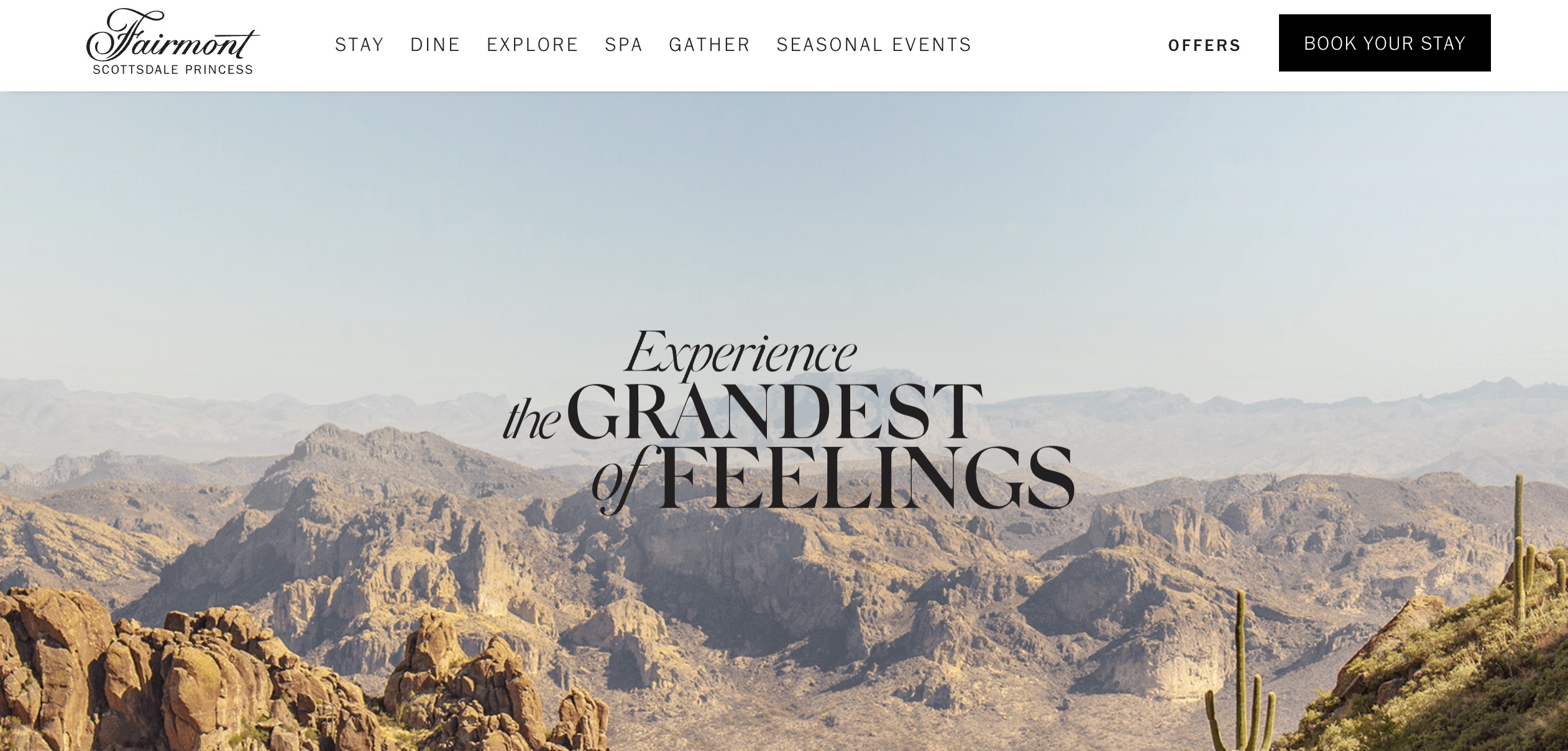 fairmont scottsdale princess