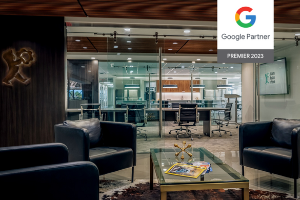 Tambourine has been named a 2023 Google Premier Partner