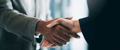 One-on-one meetings at BITAC Symposium.
