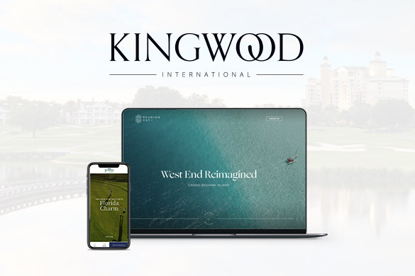 Kingwood International Resorts selects Tambourine for a portfolio of golf-centered destination resorts.