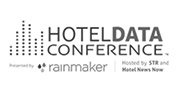 Hotel data conference logo