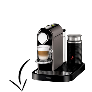 and a Nespresso Coffee Maker (yes, free.. really)
