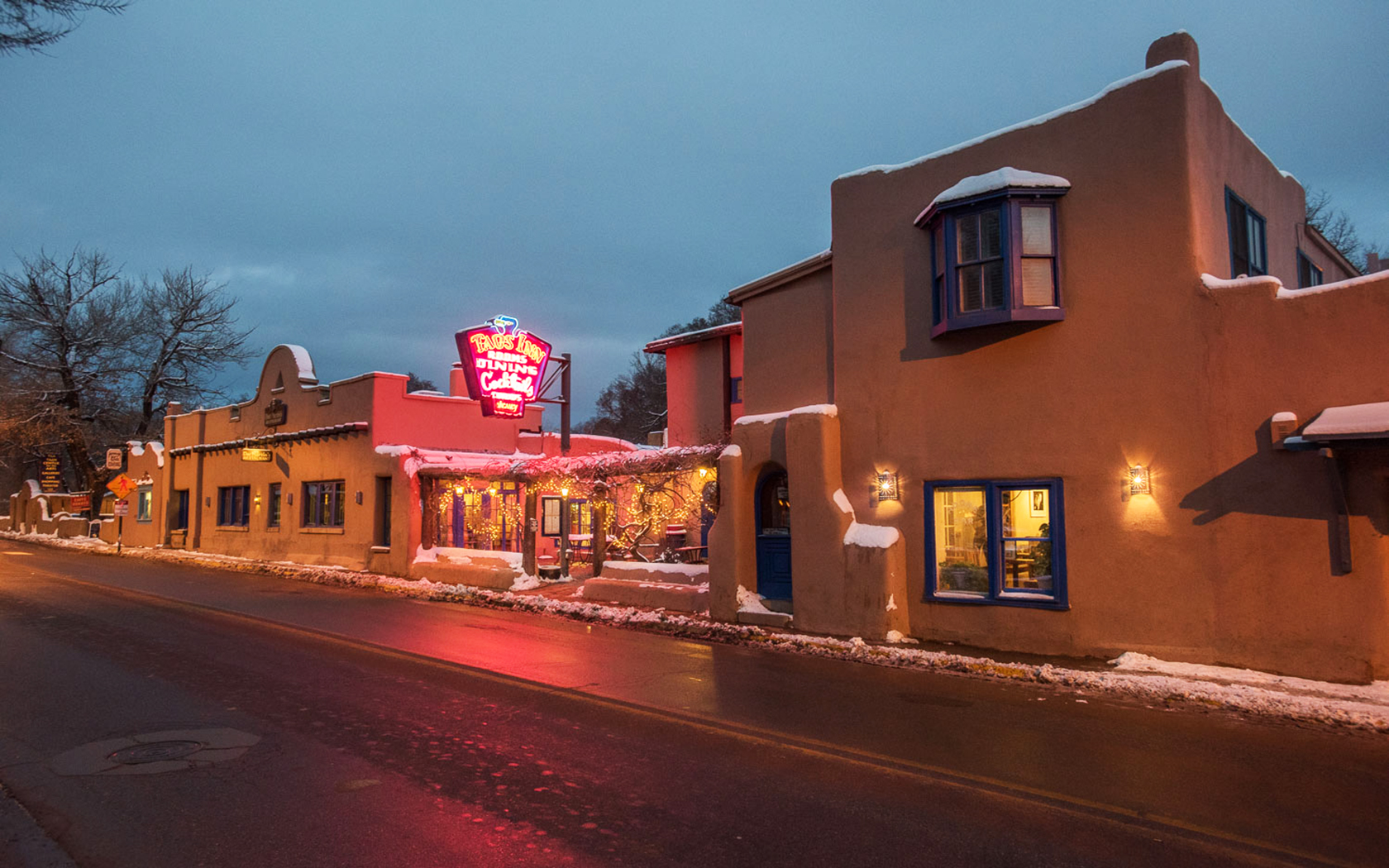 New Mexico Hotels | The Historic Taos Inn | Hotels in Taos, New Mexico